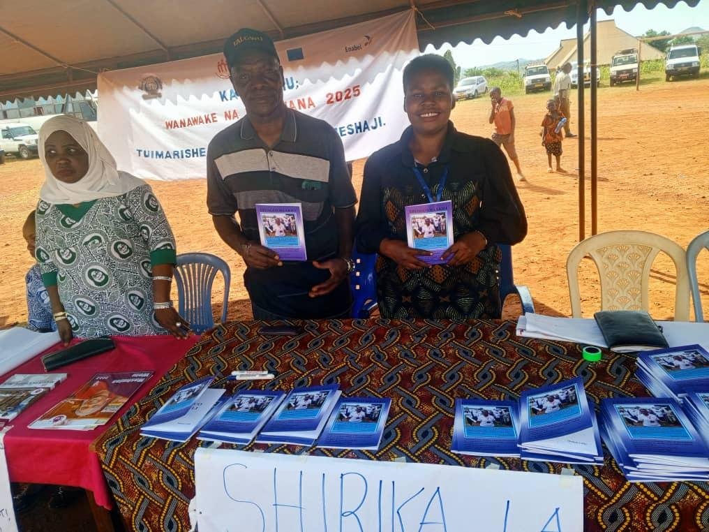 SKWT public information booth